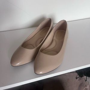 Business, casual, leather flats